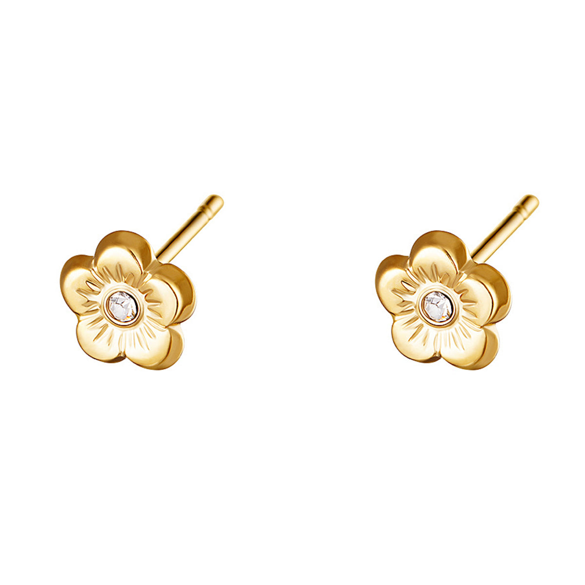 Ohrstecker Flower